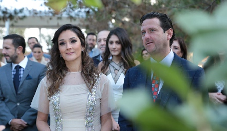  Boda civil de Mercy Lafuente y Miguel Calvillo.