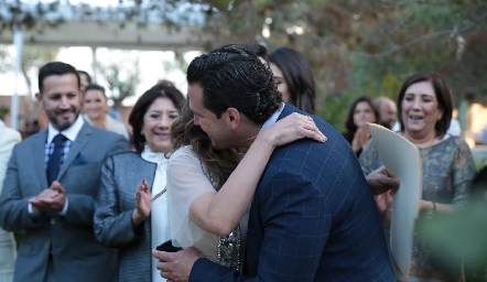  Boda civil de Mercy Lafuente y Miguel Calvillo.