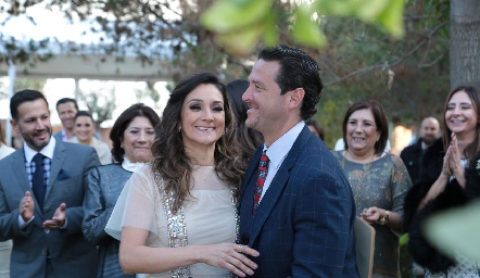  Boda civil de Mercy Lafuente y Miguel Calvillo.