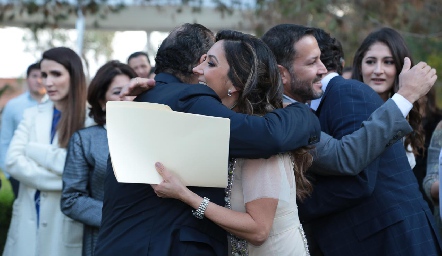  Boda civil de Mercy Lafuente y Miguel Calvillo.