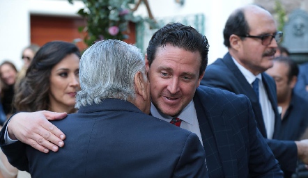  Boda civil de Mercy Lafuente y Miguel Calvillo.