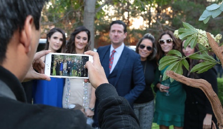  Boda civil de Mercy Lafuente y Miguel Calvillo.