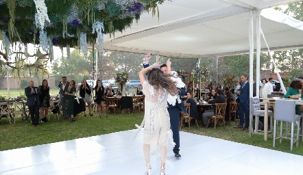  Boda civil de Mercy Lafuente y Miguel Calvillo.