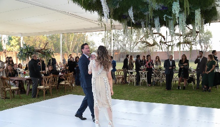  Boda civil de Mercy Lafuente y Miguel Calvillo.