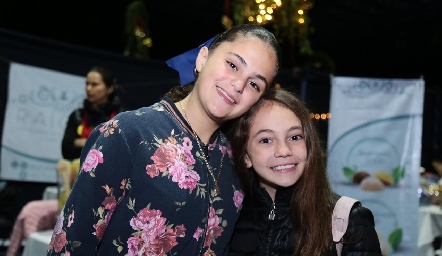  Regina y Mariana.