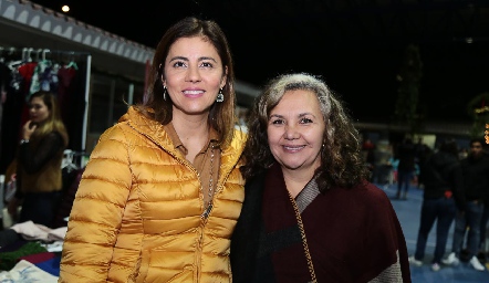  Nayive y Guadalupe González.