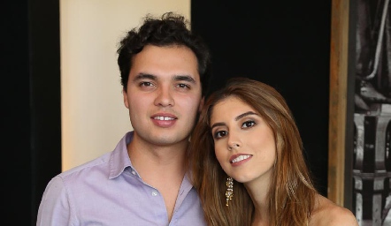  Enrique Quintero y Paola Dávila.