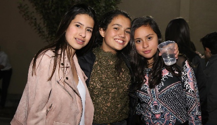  En los XV´s de Natalia.