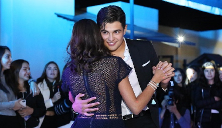  Natalia e Israel Hernández.