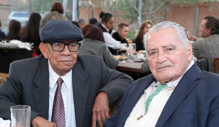  Carlos Medina y Miguel Calvillo.