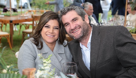  Cecilia Nieto y Patricio Benavente.