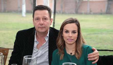  Luis Fernando y Arleth Lozano.