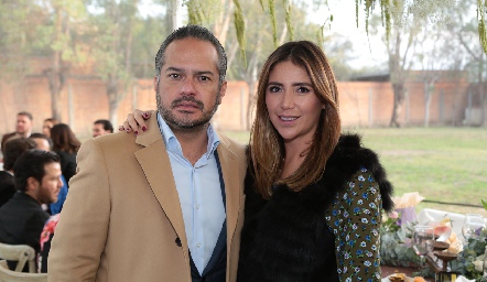  Aldo Martínez y Lau Olmedo.