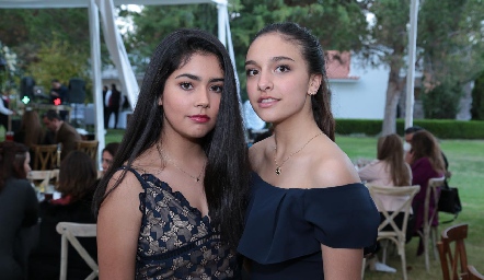  Ana Paula Lafuente y Marijó Duque.