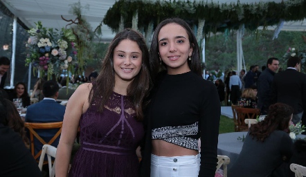  Alexia Revuelta y Ana Paula Sánchez.