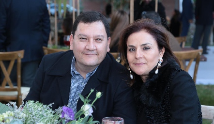  Manuel Contreras y Paty Martínez.