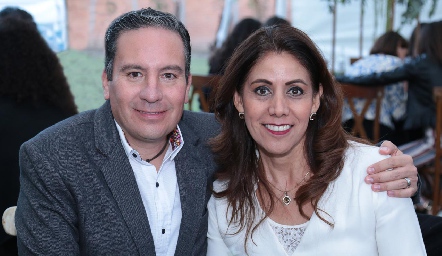  Jaime Rosales y Selene Lara.