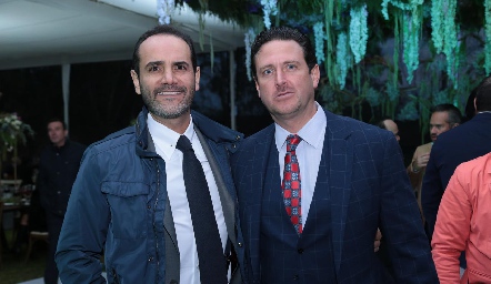  Javier Díaz de León y Miguel Calvillo.