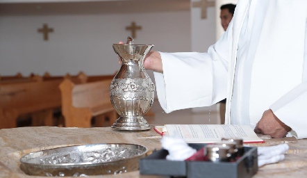  Bautizo de Sofía Calvillo Lafuente.