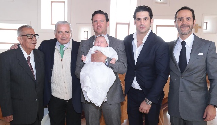  Carlos Medina, Miguel, Sofía y Horacio Calvillo y Javier Díaz de León.