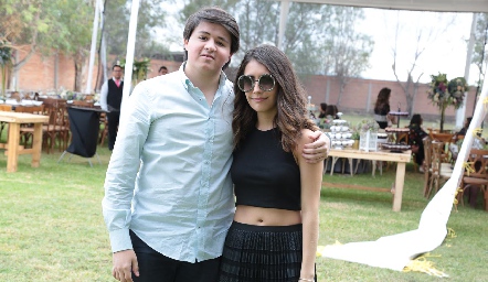  Jorge Aldrett y Lourdes Lafuente.