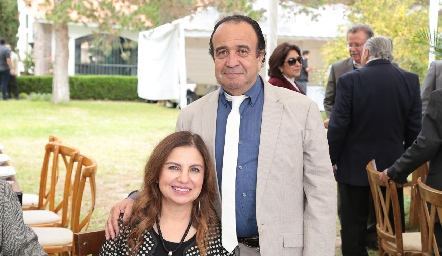  Martha y Jaime Lafuente.