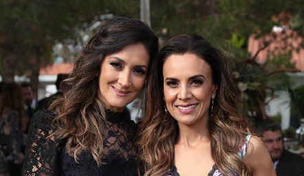  Mercy Lafuente y Dani Díaz de León.