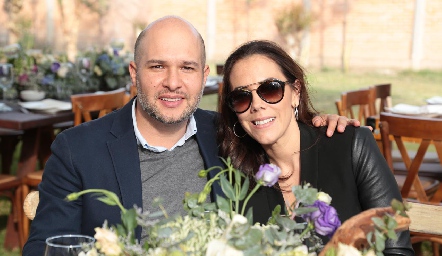  Eduardo Jaimes y Paulina Quijano.