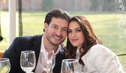  Israel García y Anabela Saporiti.