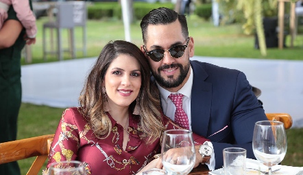  Andrea Pasquel y Diego Jiménez.