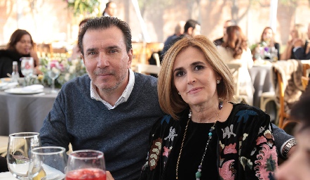  Federico Alcalde y Sylvia Aguilar.
