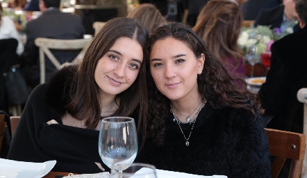  Úrsula y Cybel.