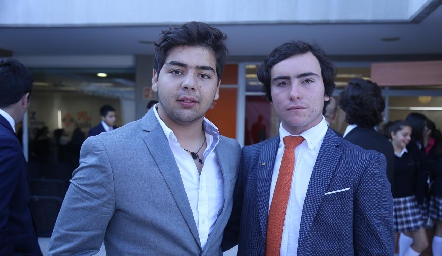  Juan Pablo Payán y Mateo Guerra.