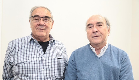  Alfonso Benavente y Luis Nava.