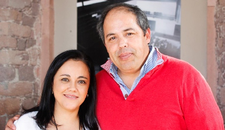  Olga Pérez y Gabriel Ruiz.