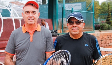  Gerardo Zermeño y Erick Soriano.