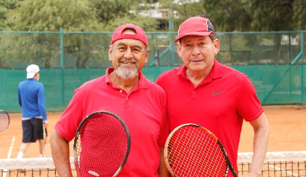  Miguel Ángel Sánchez y Rafael Castillo.