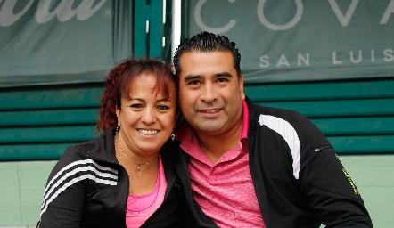  Maira López y Paco Alonso.