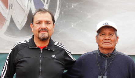  Juan Manuel Romo y José Juan Meléndez.