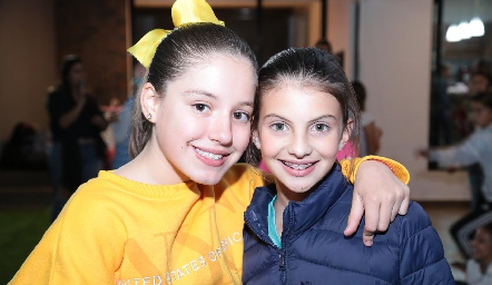  Anna Astrid y Roberta.