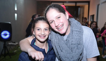  Roberta y Kamila.