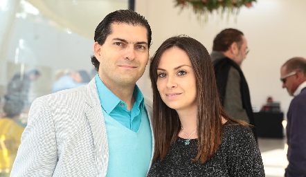  Jesús Canseco y Gabriela Mundo.