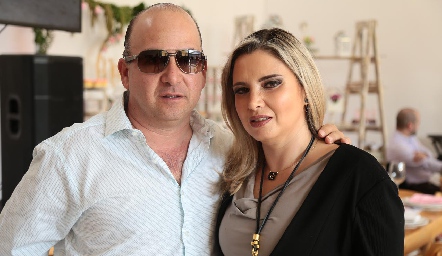  Carlos Heize y Karla Saucedo.