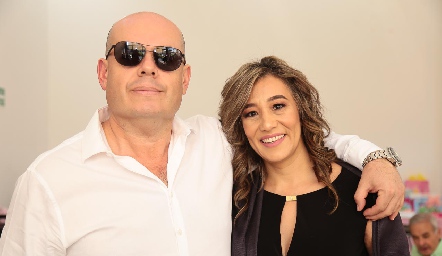  Rodolfo Canseco y Alejandra Perera.