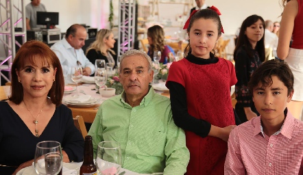  Familia Canseco.