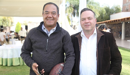  Alejandro Aguillón y Héctor Mendizábal.