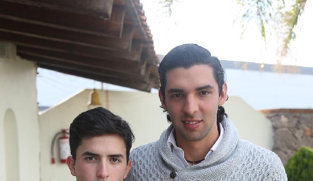  Julio Córdova y Gerónimo Labastida.