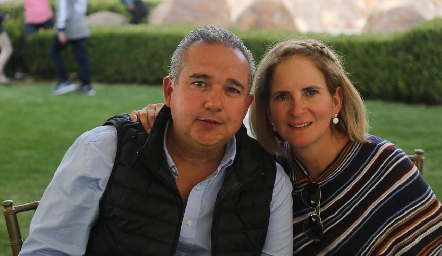  Jorge Villarreal e Ivete Coulón.