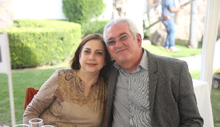  Susana Gaviño y Luis Felipe Mendizábal.