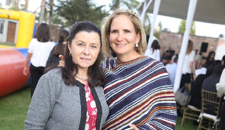  Cecilia Meade e Ivette Coulón.